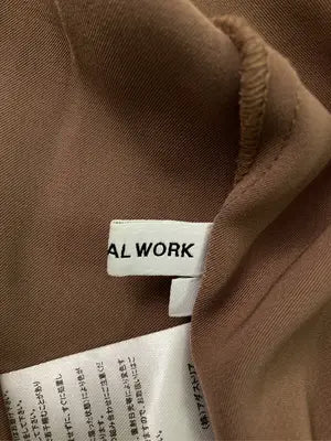 GLOBAL WORK/グローバルワーク/ワンピース/ワンピース/ドレス/ブラウン/M