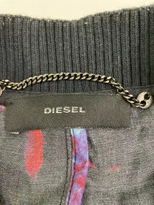 DIESEL/ディーゼル/つなぎ/オールインワン/オールインワン・サロペット/ブラック