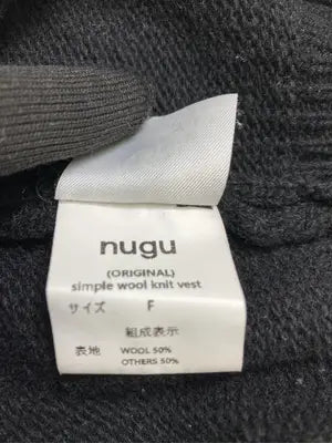 POIK/ベスト/トップス/ブラック/F