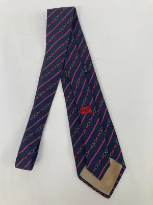 CELINE/セリーヌ/ネクタイ/ファッション雑貨/ネイビー