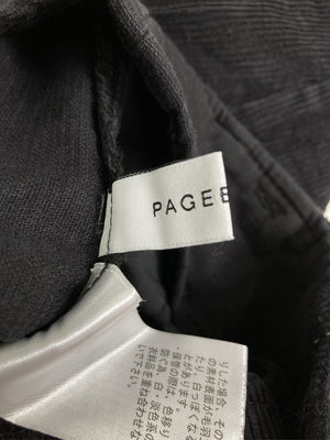 PAGE BOY/ページボーイ/その他パンツ/パンツ/ブラック/M