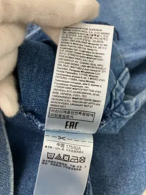 GAP/ギャップ/Tシャツ/カットソー/トップス/ブルー/S