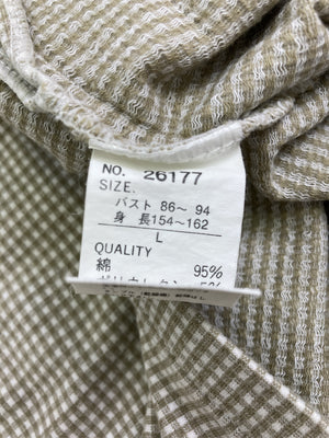 その他トップス/トップス/ベージュ/L