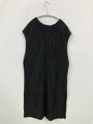 Samansa Mos2/サマンサモスモス/シャツワンピース/ワンピース/ドレス/ブラック/F