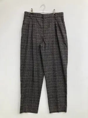 ZARA/ザラ/スラックス/パンツ/グレー/L
