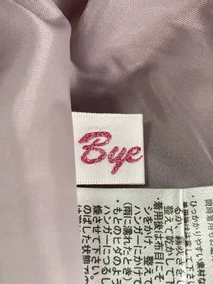 BYEBYE/バイバイ/ロングスカート/スカート/ピンク/M