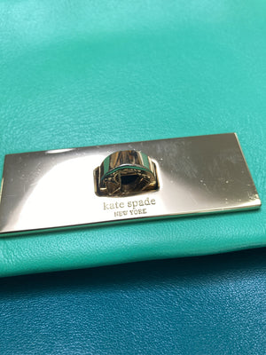 Kate spade NEW YORK/ケイトスペードニューヨーク/ショルダーバッグ/バッグ/ライトグリーン