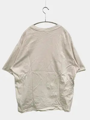 inflation/Tシャツ/カットソー/トップス/ホワイト/M