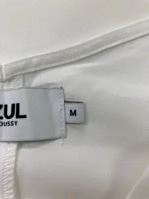 AZUL by MOUSSY/アズールバイマウジー/シャツ/ブラウス/トップス/ホワイト/M