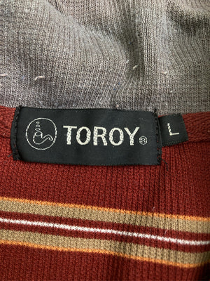 TOROY/トロイ/ニット/セーター/トップス/レッド/L