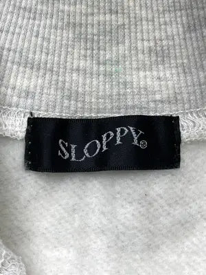 SLOPPY/スロッピー/スウェット/トップス/グレー/F
