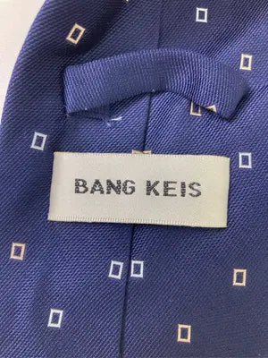 BANG KEIS/ネクタイ/ファッション雑貨/ネイビー