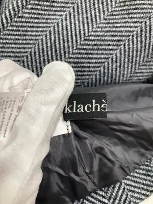 klache/ピーコート/ジャケット/アウター/グレー/55