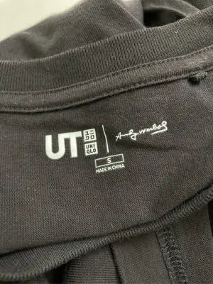 UNIQLO/ユニクロ/Tシャツ/カットソー/トップス/ブラック/S