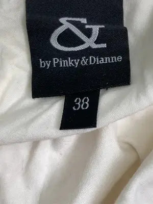 Pinky&Dianne/ピンキーアンドダイアン/タンクトップ/トップス/アイボリー/38