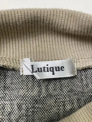 Lutique/ルティーク/ニット/セーター/トップス/ベージュ/L