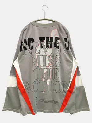 SELECT/Tシャツ/カットソー/トップス/グレー/US S