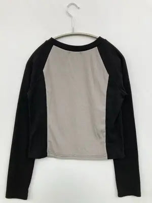 4Makes/フォーメイクス/Tシャツ/カットソー/トップス/ブラック