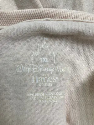 Hanes/ヘインズ/Tシャツ/カットソー/トップス/ベージュ/2XL