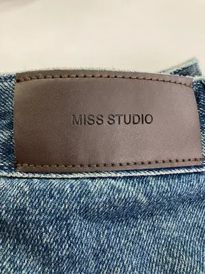 MISS STUDIO/デニムパンツ/パンツ/ブルー/L