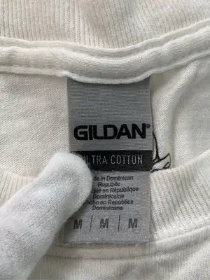 GILDAN/ギルダン/Tシャツ/カットソー/トップス/ホワイト/M