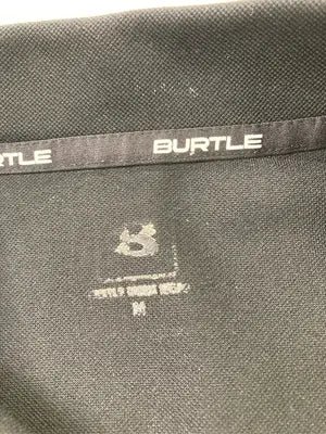 BURTLE/ポロシャツ/トップス/ブラック/M