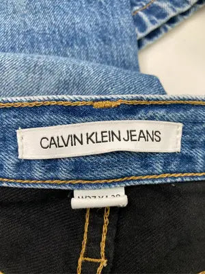 Calvin Klein Jeans/カルバンクラインジーンズ/デニムパンツ/パンツ/ブルー/W27 L30