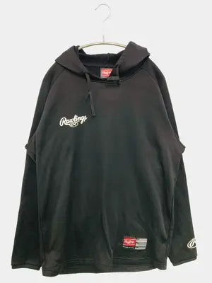 Rawlings/ローリングス/パーカー/トップス/ブラック/M