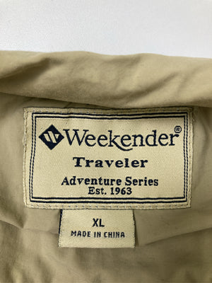 ベスト/トップス/ベージュ/XL