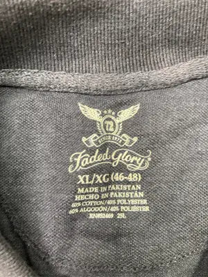 FADED GLORY/フェイデッドグローリー/ポロシャツ/トップス/グレー/XL/XG