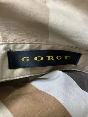 GORGE/ジョージ/シャツワンピース/ワンピース/ドレス/ブラック/F