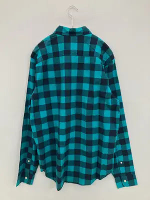 HOLLISTER/ホリスター/シャツ/ブラウス/トップス/ブルー/L