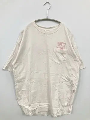 AMERICAN HOLIC/アメリカンホリック/Tシャツ/カットソー/トップス/ホワイト/M