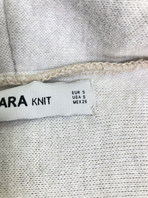 ZARA/ザラ/カーディガン/ボレロ/トップス/ベージュ/EUR S/USA S/MEX 26