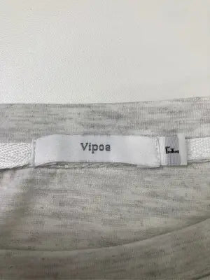 Vipoa/ヴィポア/Tシャツ/カットソー/トップス/ホワイト/FREE