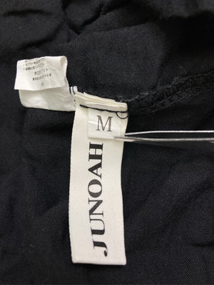 JUNOAH/ジュノア/シャツ/ブラウス/トップス/ブラック/M