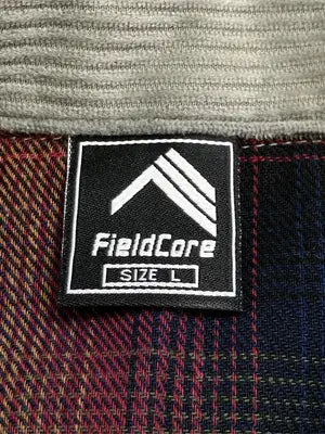 FieldCore/フィールドコア/カバーオール/ジャケット/アウター/カーキ/L