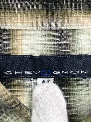 CHEVIGNON/シェビニオン/シャツ/ブラウス/トップス/グリーン/M