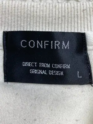 Confirm/コンファーム/スウェット/トップス/アイボリー/L