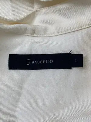 RAGEBLUE/レイジブルー/シャツ/ブラウス/トップス/アイボリー/L