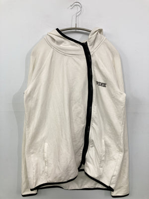 PINK/ピンク/パーカー/トップス/ホワイト/S