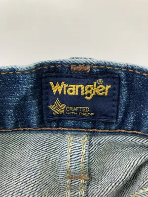 Wrangler/ラングラー/デニムパンツ/パンツ/ネイビー/32