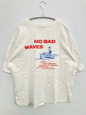 FLOW/フロー/Tシャツ/カットソー/トップス/ホワイト