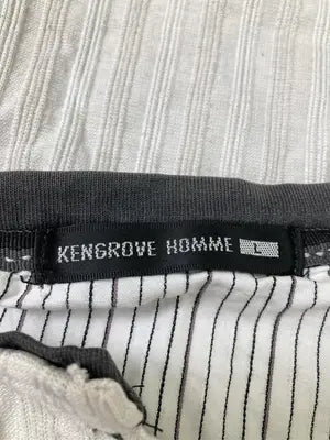 KENGROVE HOMME/Tシャツ/カットソー/トップス/アイボリー/L