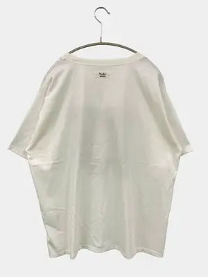 MIRROR STOKE/Tシャツ/カットソー/トップス/ホワイト/M