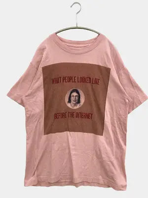 EARTHLINGS BY FEEL FREE/Tシャツ/カットソー/トップス/ピンク/L