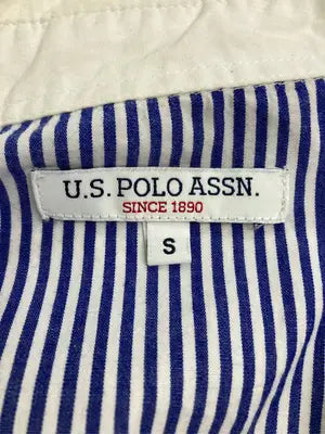 U.S.POLO/ユーエスポロ/シャツ/ブラウス/トップス/ブルー/S