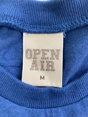 THE OPEN/ザオープン/Tシャツ/カットソー/トップス/ブルー/M