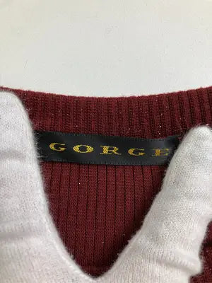 GORGE/ジョージ/Tシャツ/カットソー/トップス/レッド/F