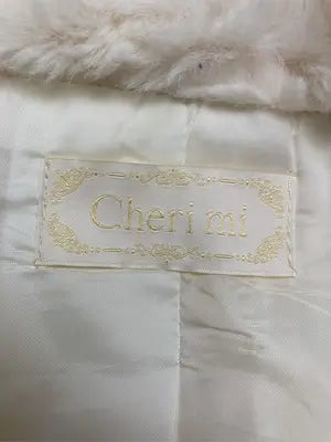 Cheri mi/シェリーミー/ダウンジャケット/コート/ジャケット/アウター/アイボリー/F